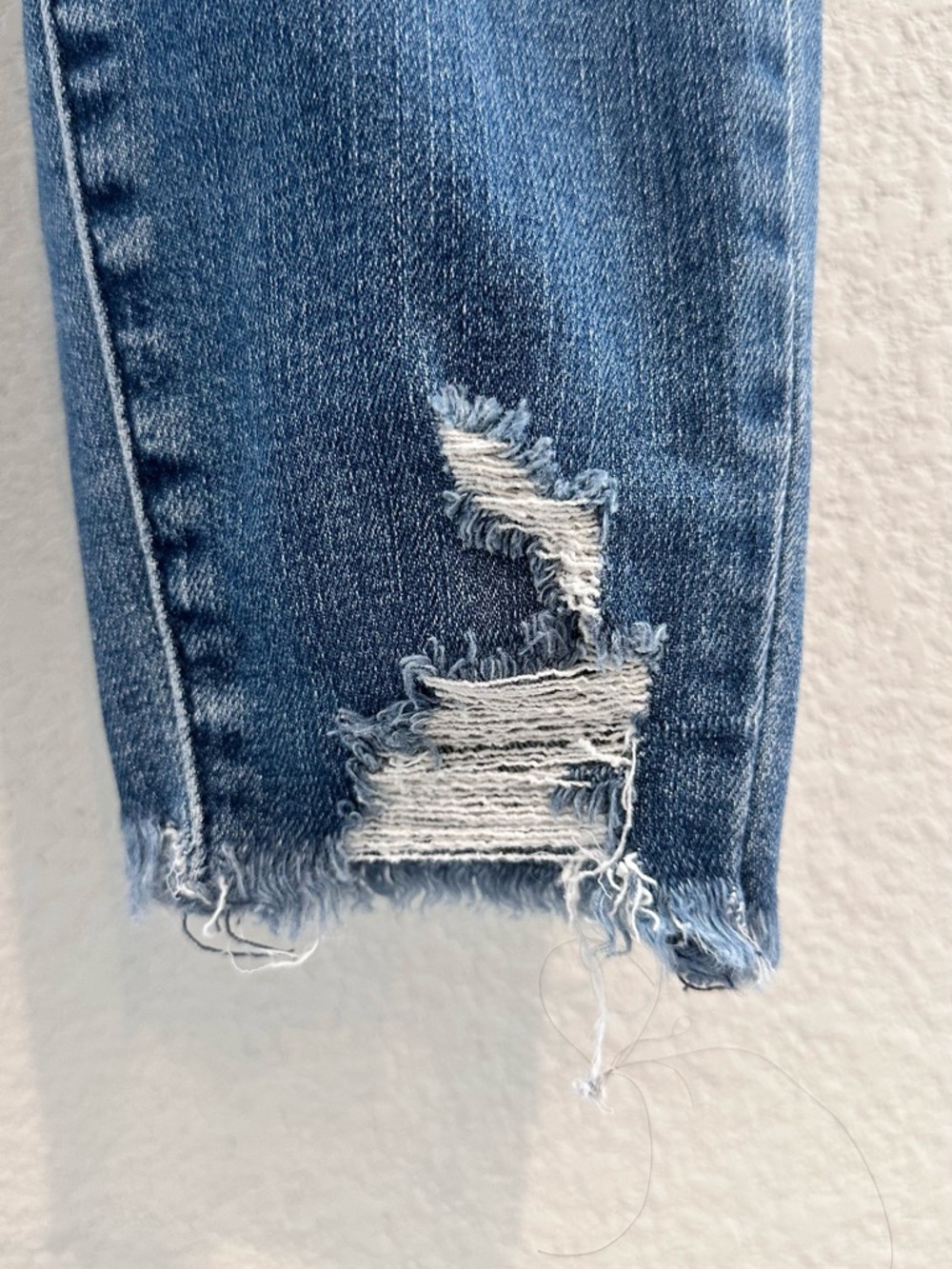 Judy Blue Medium Wash Skinny Jeans - Picture 6 of 6